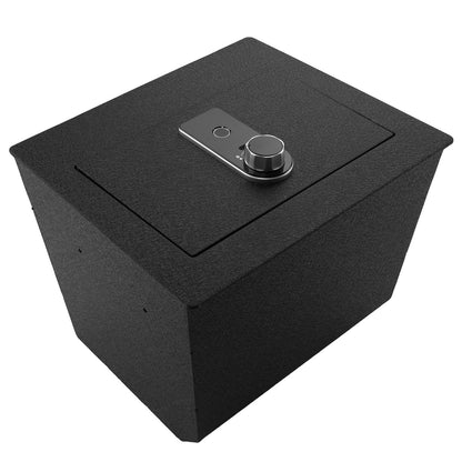 Pro Console Safe Vault for 2022-2025 Jeep Grand Wagoneer (Fingerprint Lock with Key)