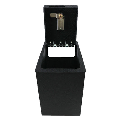 Console Safe Vault for 2021-2023 Hyundai Santafe (4 Digit Combo Lock with Key)