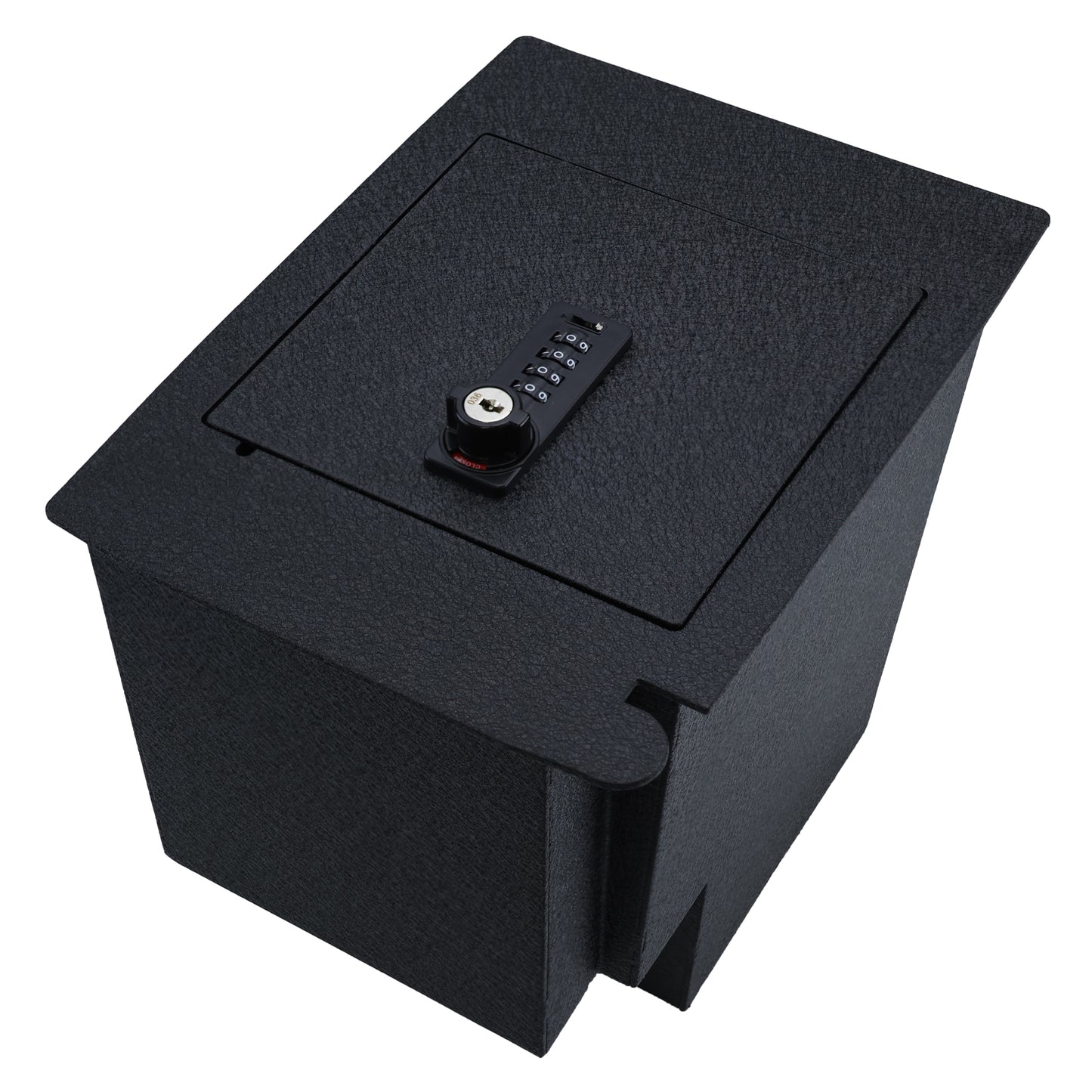 Pro Console Safe Vault for Toyota 4Runner 2010-2024 (4 Digit Combo Lock with Key)