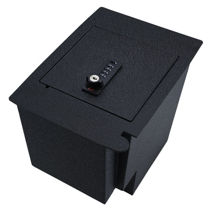 Pro Console Safe Vault for Toyota 4Runner 2010-2024 (4 Digit Combo Lock with Key)