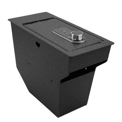 Console Safe Vault for 2024-2026 Chevrolet Blazer EV (Fingerprint Lock with Key)