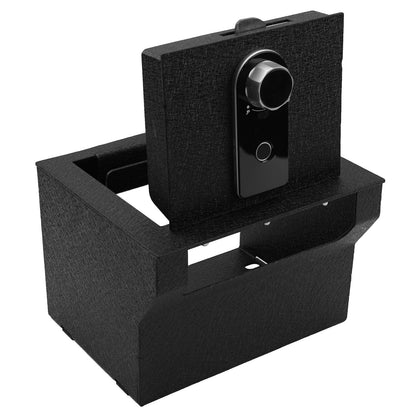 Console Safe Vault for 2025 Toyota 4Runner (Fingerprint Lock with Key)
