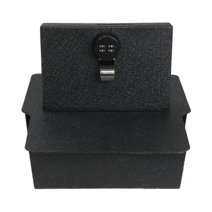 Underseat Console Safe Vault for 2020-2024 Dodge Ram 1500/2500/3500 (4-Digit Combo Lock)