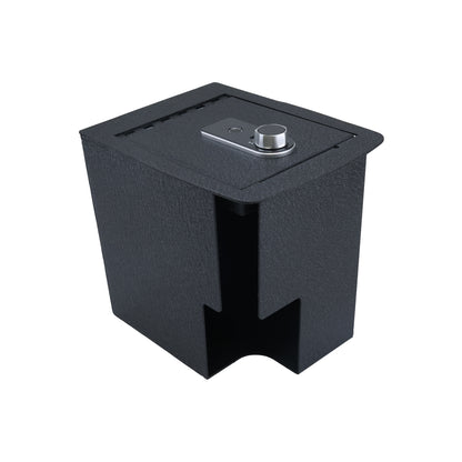 Console Safe Vault for 2019-2025 Kia Telluride with cigarette lighter (Fingerprint Lock with Key)
