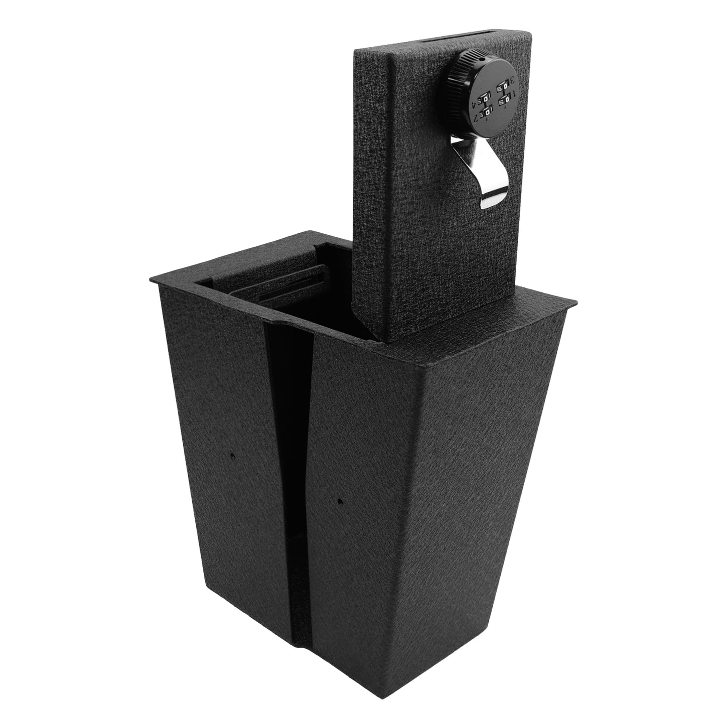 Console Safe Vault for 2025 Chevrolet Equinox (4-Digit Combo Lock)