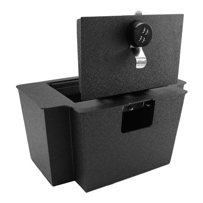 Pro Console Safe Vault for Chevrolet Silverado 2023-2025 (4-Digit Combo Lock)