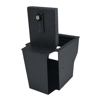 Console Safe Vault for 2019-2025 Chevrolet Blazer (4 Digit Combo Lock with Key)