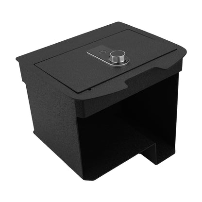 Pro Console Safe Vault for 2007-2013 Chevrolet Silverado 1500 (Fingerprint Lock with Key)