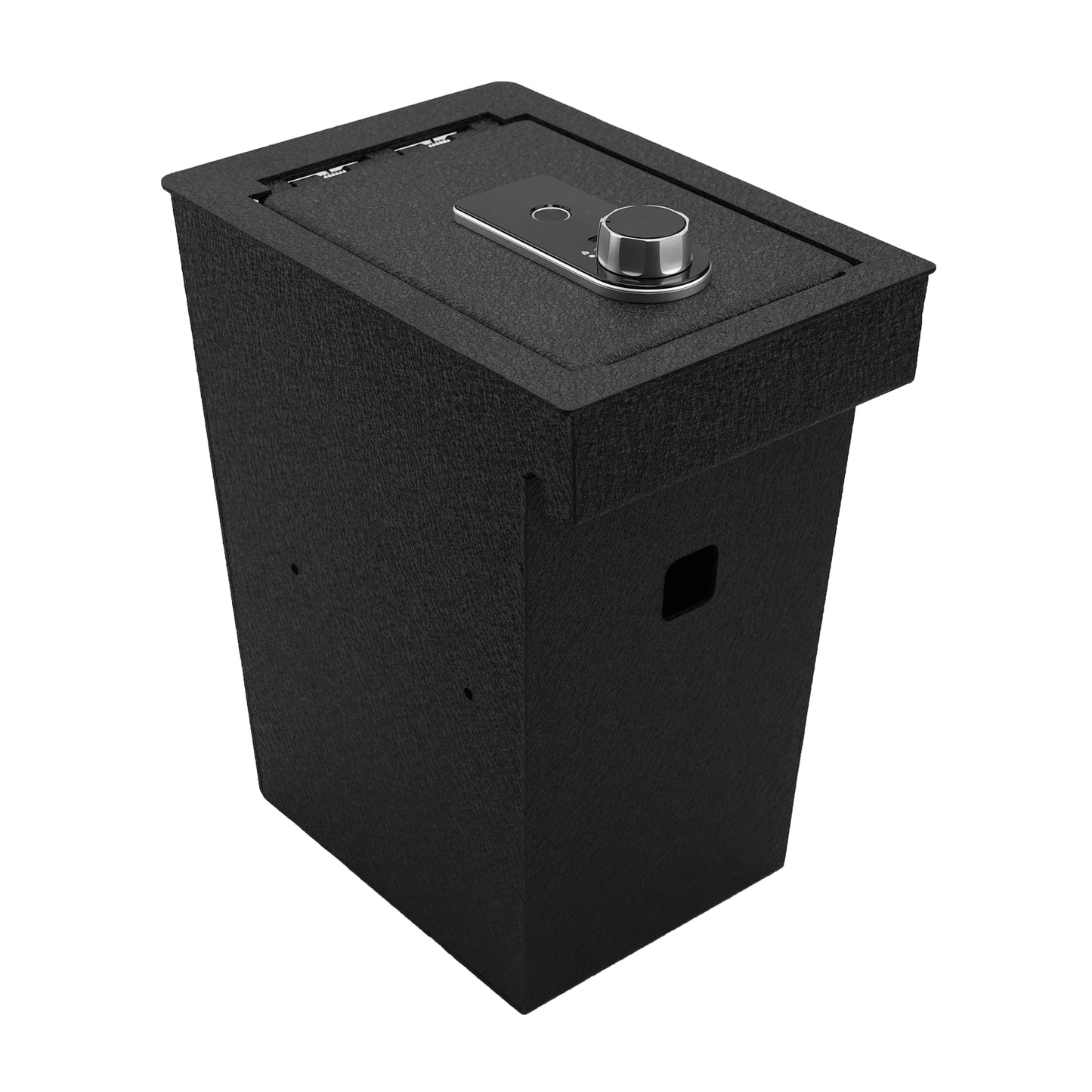 Console Safe Vault for 2017-2024 Nissan Murano (Fingerprint Lock with Key)