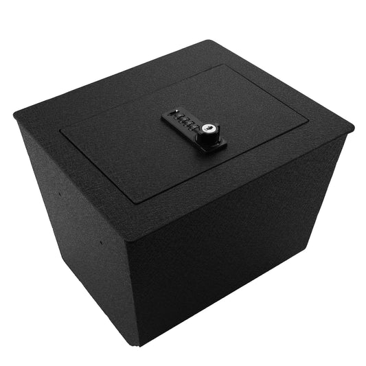 Pro Console Safe Vault for 2022-2025 Jeep Grand Wagoneer (4 Digit Combo Lock with Key)