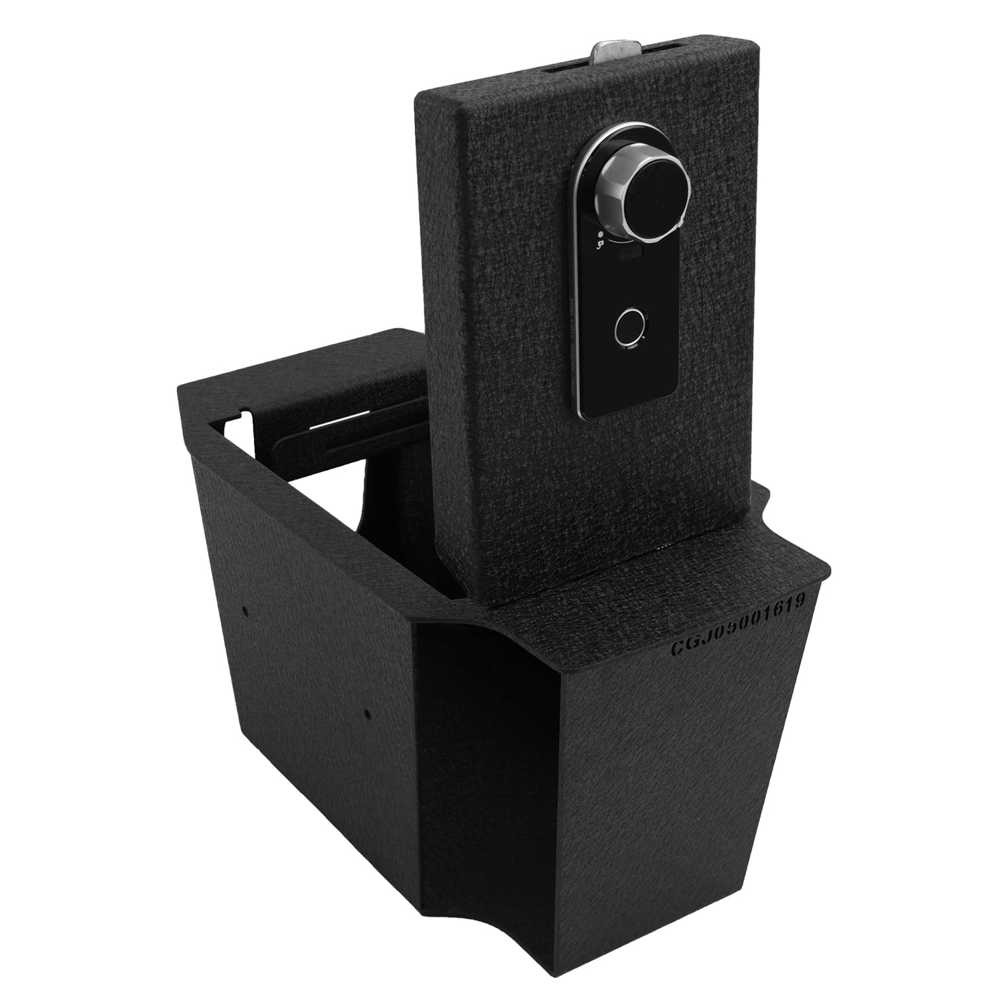 Console Safe Vault for 2023-2026 Honda Accord (Fingerprint Lock with Key)