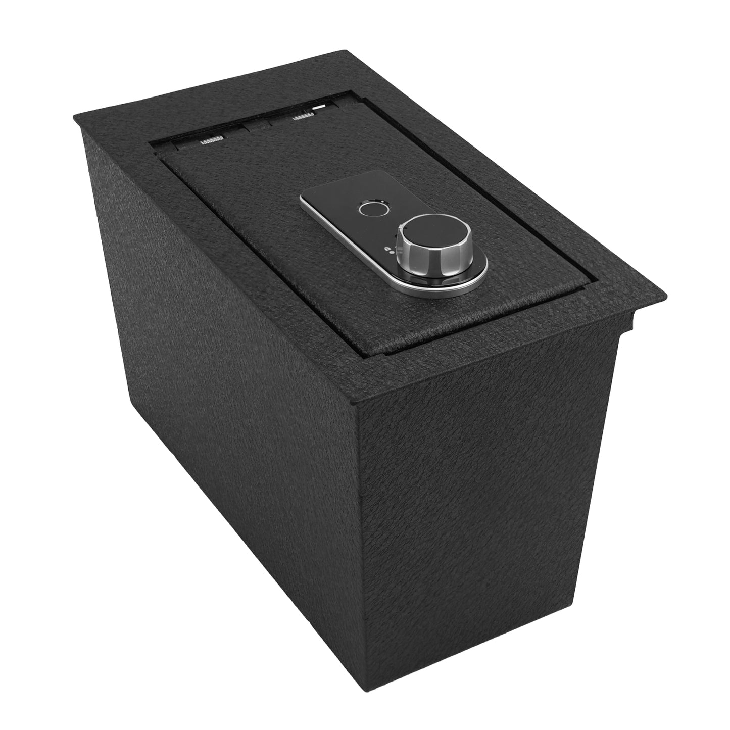 Console Safe Vault for 2021-2026 Lexus NX 250/350/350h/450h+ (Fingerprint Lock with Key)