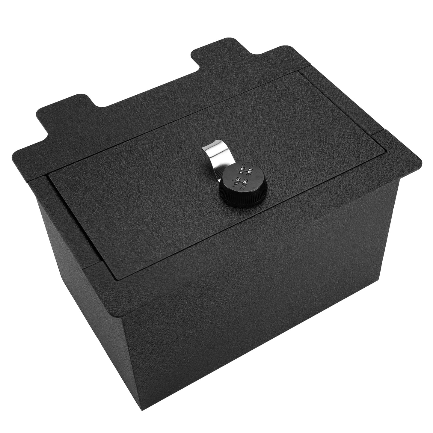 Pro Console Gun Safe Vault for Chevrolet Silverado 1500 2019-2022 (4-Digit Combo Lock)