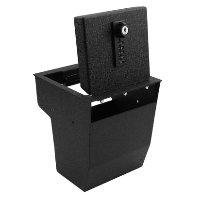 Console Safe Vault for 2023-2025 Mazda CX-50 (4 Digit Combo Lock with Key)