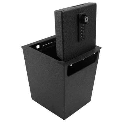 Console Safe Vault for 2025 Hyundai Tucson (4 Digit Combo Lock with Key)