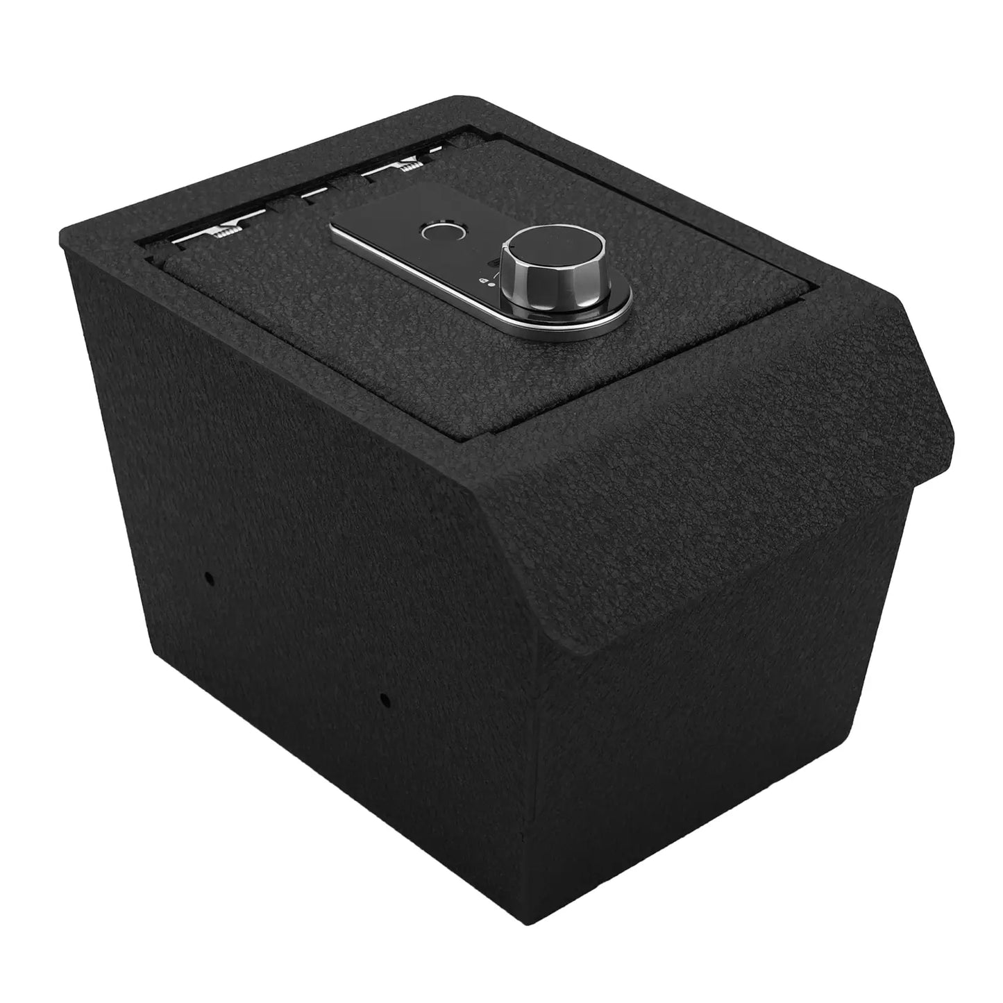 Console Safe Vault for 2025-2026 Mitsubishi Outlander (Fingerprint Lock with Key)