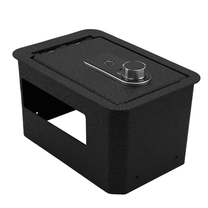 Console Safe Vault for 2025-2026 Infiniti QX80 (Fingerprint Lock with Key)