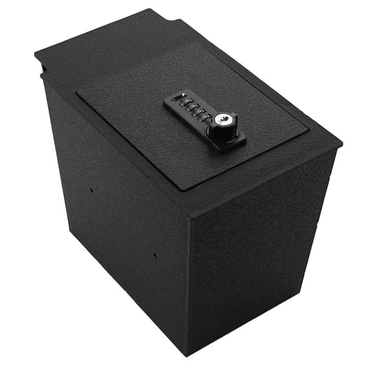 Pro Console Safe Vault for 2024-2025 Subaru Crosstrek (4 Digit Combo Lock with Key)