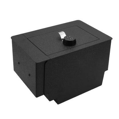 Pro Console Safe Vault for 2015-2026 Ford F150 Full Floor Center Console [console length 12 1/4"] (4-Digit Combo Lock)