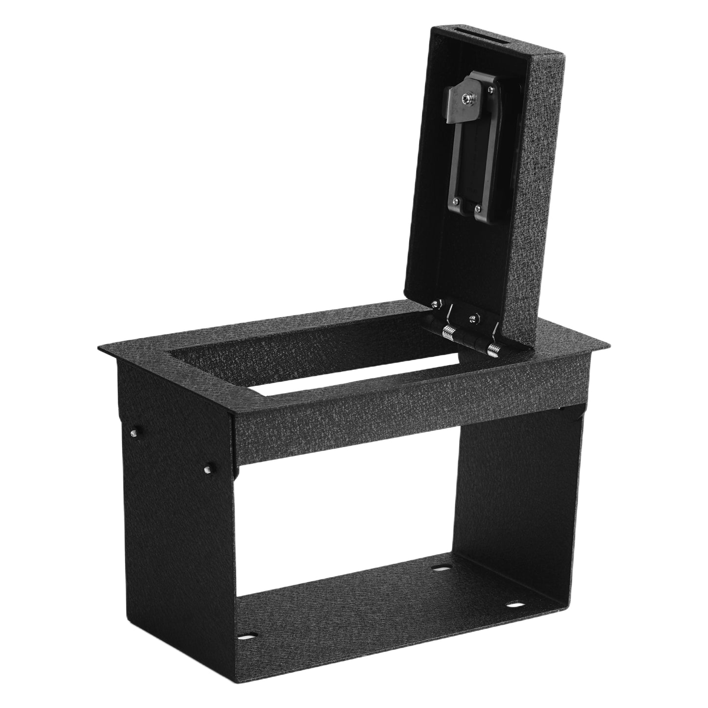 Console Safe Vault for 2023-2026 Lexus RX350/RX350h/RX450h+/RX500h (Fingerprint Lock with Key)