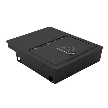 Underseat Console Safe Vault for 2009-2018 Dodge Ram 1500 (Fingerprint Lock with Key)