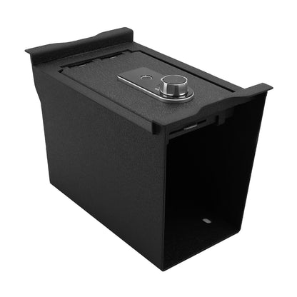 Console Safe Vault for 2026 Toyota RAV4 (Fingerprint Lock with Key)