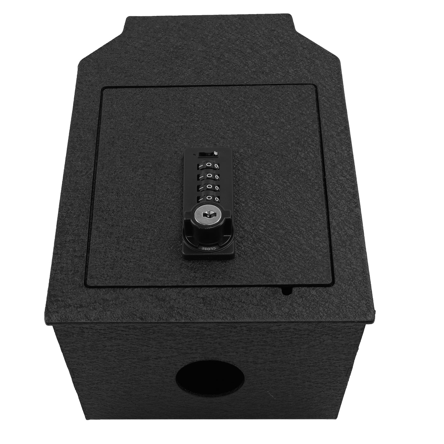 Pro Console Safe Vault for 2025 BMW X3 (4 Digit Combo Lock with Key)