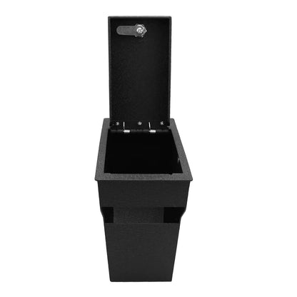 Console Safe Vault for 2024-2026 Chevrolet Blazer EV (4-Digit Combo Lock)