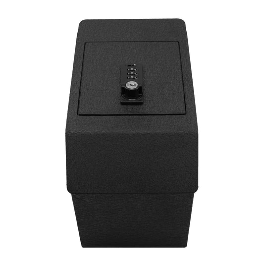 Pro Console Safe Vault for 2025 Toyota Camry (4 Digit Combo Lock with Key)