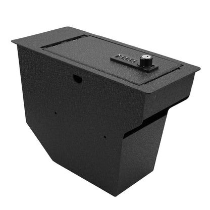 Console Safe Vault for 2024-2026 Chevrolet Blazer EV (4 Digit Combo Lock with Key)