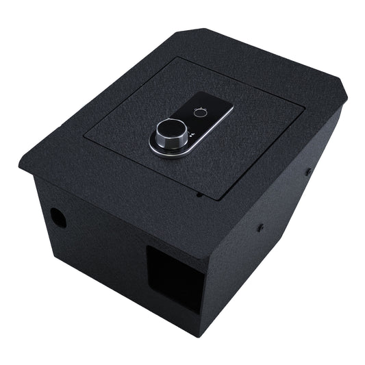 Pro Console Gun Safe Vault for 2024-2025 Tesla Cybertruck (Fingerprint Lock with Key)