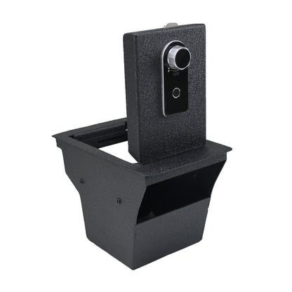 Console Safe Vault for 2015-2024 Jeep Cherokee (Fingerprint Lock with Key)