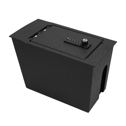 Console Safe Vault for 2012-2017 Toyota Camry (4 Digit Combo Lock with Key)