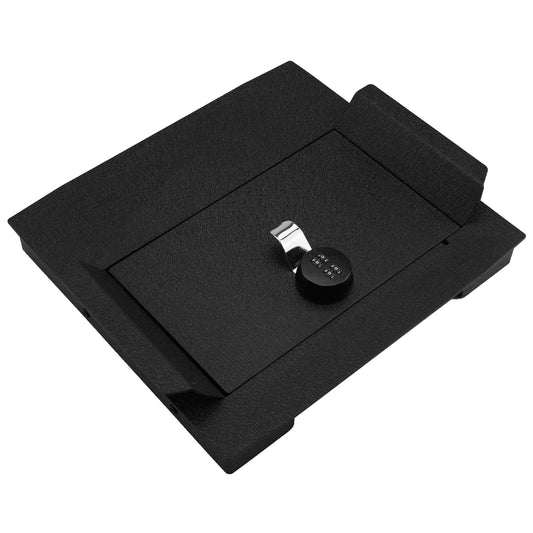 Pro Console Safe Vault for 2023-2025 Ford F250 Super Duty (4-Digit Combo Lock)