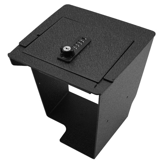 Pro Console Safe Vault for 2022-2025 Nissan Frontier (4 Digit Combo Lock with Key)