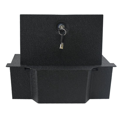 Console Safe Vault for 2019-2025 Dodge Ram 1500/2500/3500 LIMITED Sliding Model (Triple Lock)