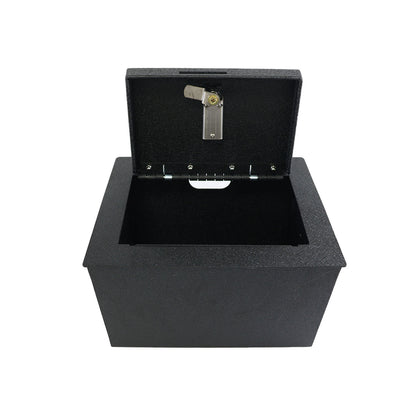 Console Safe Vault for 2024-2025 GMC Hummer EV (4 Digit Combo Lock with Key)