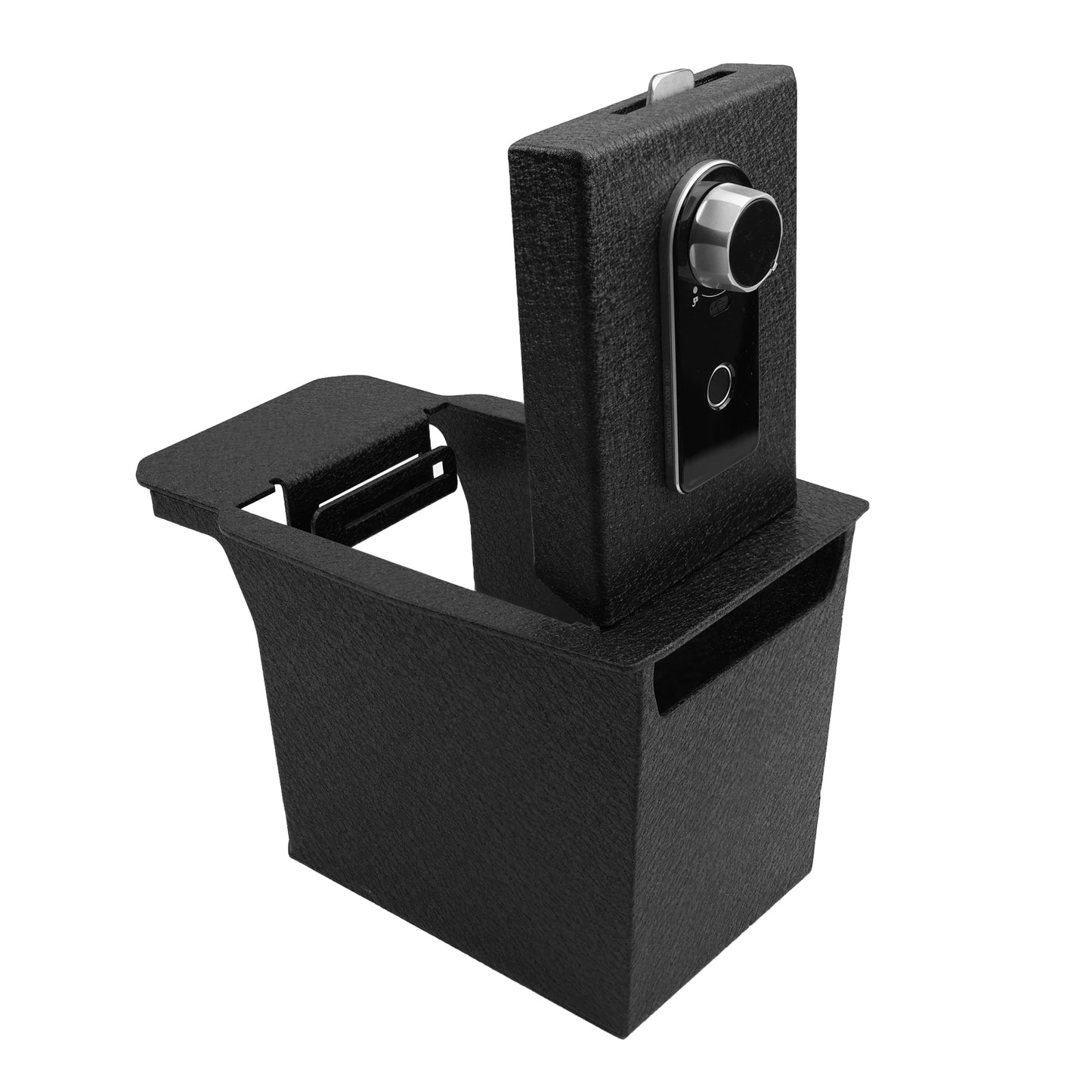 Console Safe Vault for 2018-2025 Mazda CX-5 (Fingerprint Lock with Key)