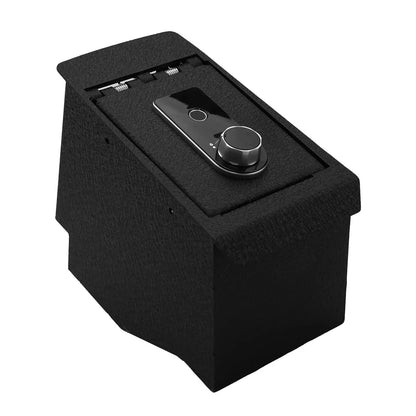 Console Safe Vault for 2019-2026 Volvo XC40 (Fingerprint Lock with Key)