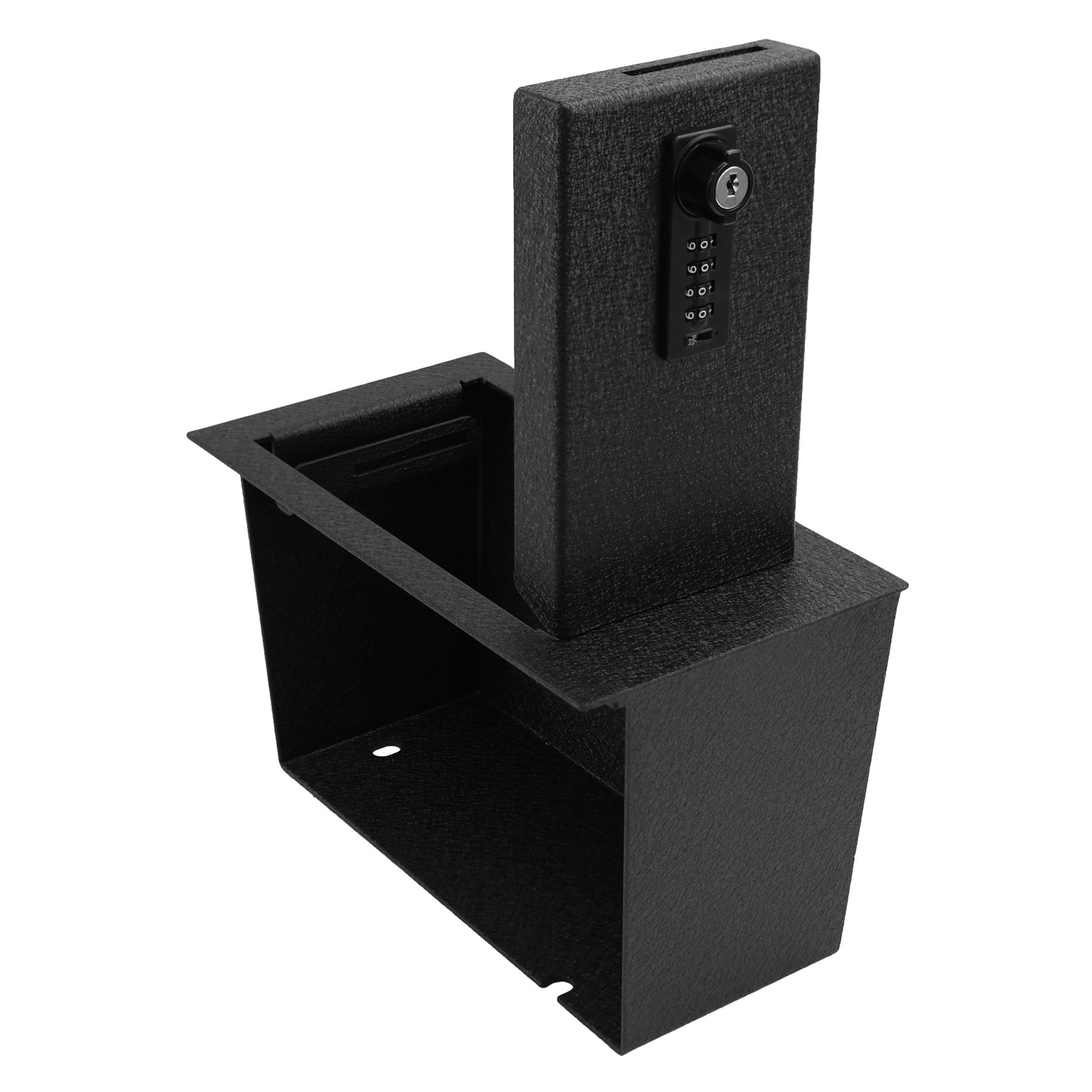 Console Safe Vault for 2021-2026 Lexus NX 250/350/350h/450h+ (4 Digit Combo Lock with Key)