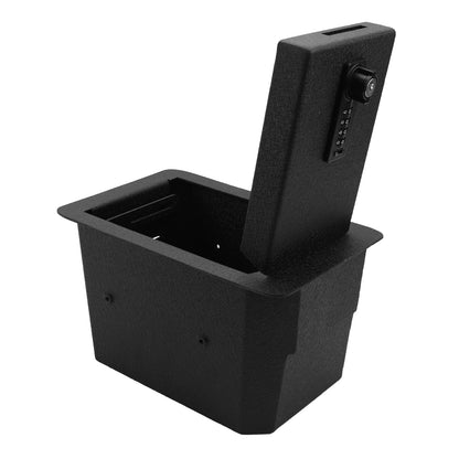Console Safe Vault for 2024-2026 Hyundai Santa Fe (4 Digit Combo Lock with Key)