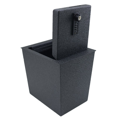 Console Safe Vault for 2020-2025 Hyundai Palisade (4 Digit Combo Lock with Key)