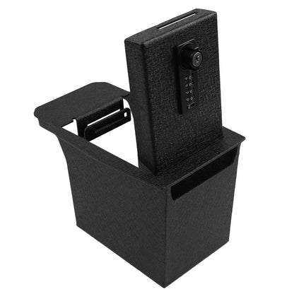 Console Safe Vault for 2023-2026 Mazda CX-50 (4 Digit Combo Lock with Key)