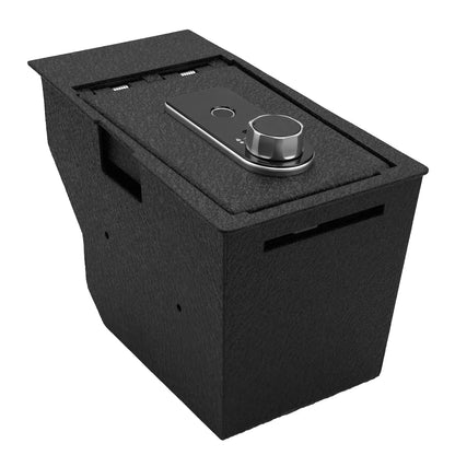 Console Safe Vault for 2020-2026 Cadillac XT5/XT6 (Fingerprint Lock with Key)