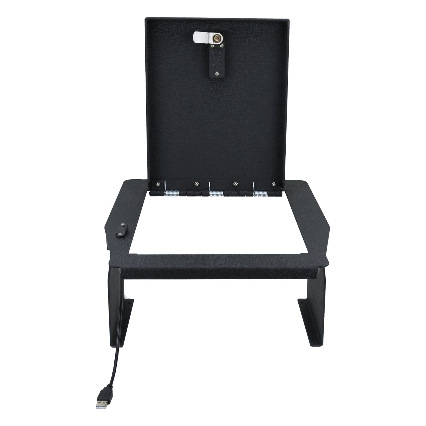 Console Safe Vault for Ford F150 2015-2020 (4 Digit Combo Lock with Key)