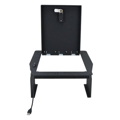 Console Safe Vault for Ford F150 2015-2020 (4 Digit Combo Lock with Key)