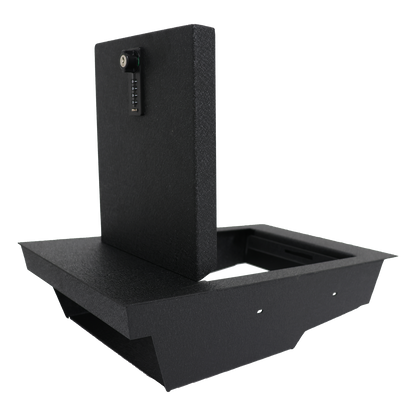 Underseat Console Safe Vault for 2015-2025 Ford F150 (4 Digit Combo Lock with Key)