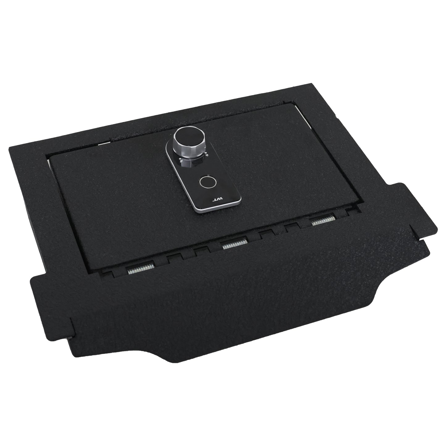 Console Safe Vault for 2021-2024 Dodge Ram TRX (Fingerprint Lock with Key)