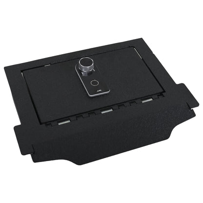 Console Safe Vault for 2021-2024 Dodge Ram TRX (Fingerprint Lock with Key)