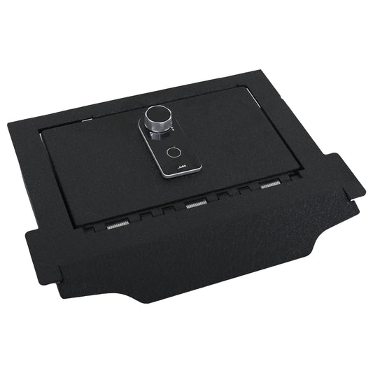 Console Safe Vault for 2021-2024 Dodge Ram TRX (Fingerprint Lock with Key)